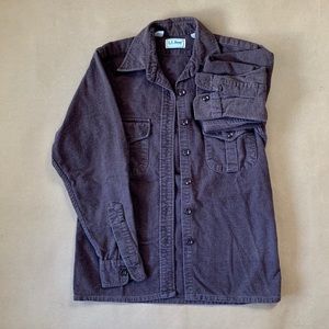 L.L. Bean Chamois Shirt
